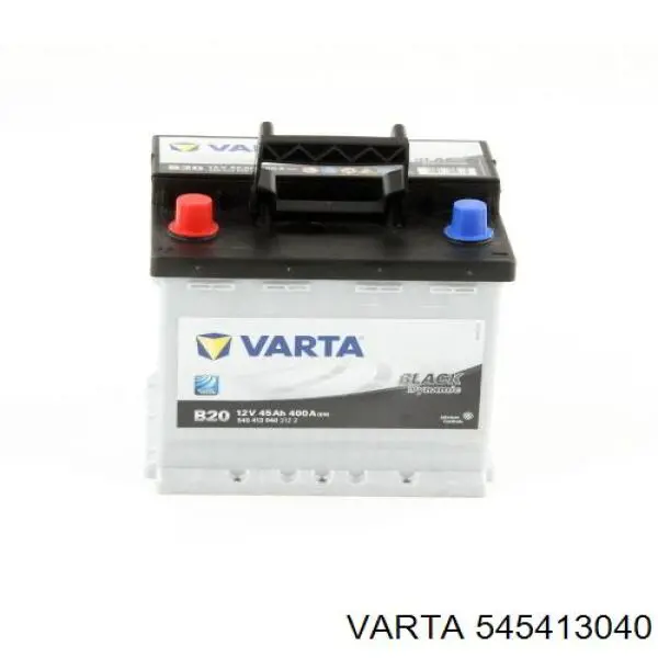 545413040 Varta Авто акумулятор