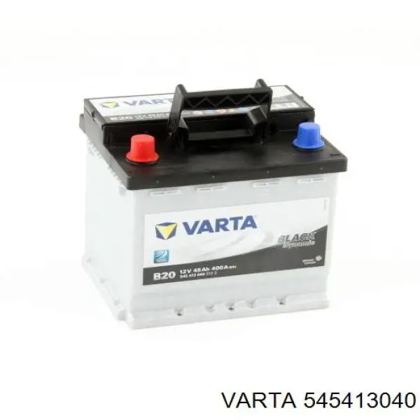 545413040 Varta акумуляторна батарея, акб