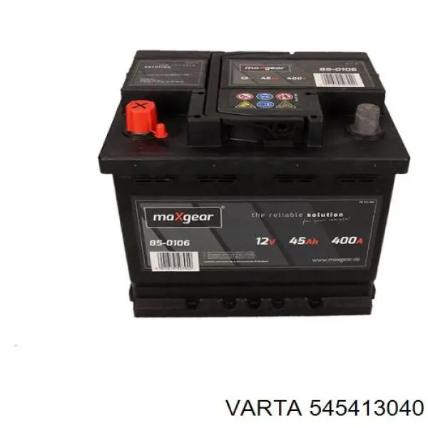 Купити 545413040 Varta Автомобільна батарея