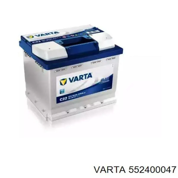 552400047 Varta Авто акумулятор