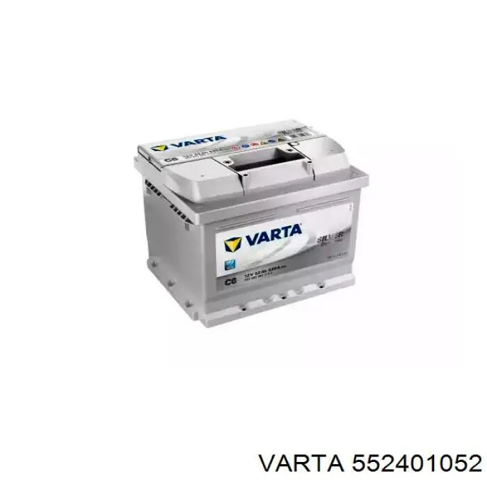 Батарея акумуляторна Varta 552401052 ціна, від 90.47 USD