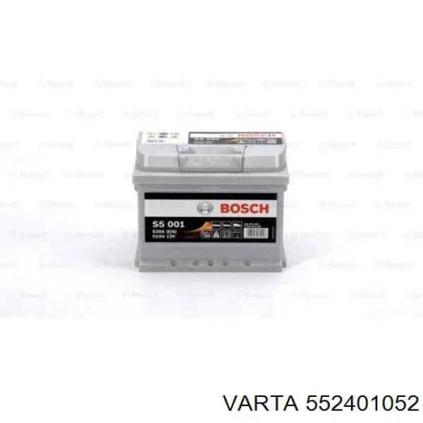 Акумуляторна батарея, АКБ 552401052 Varta