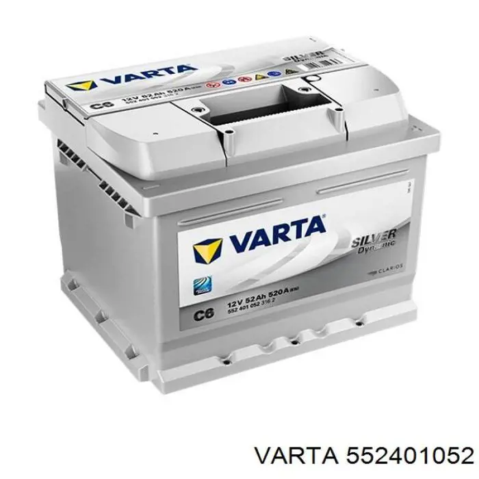 552401052 Varta акумуляторна батарея, акб