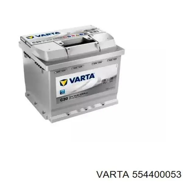 Купити 554400053 Varta Автомобільна батарея