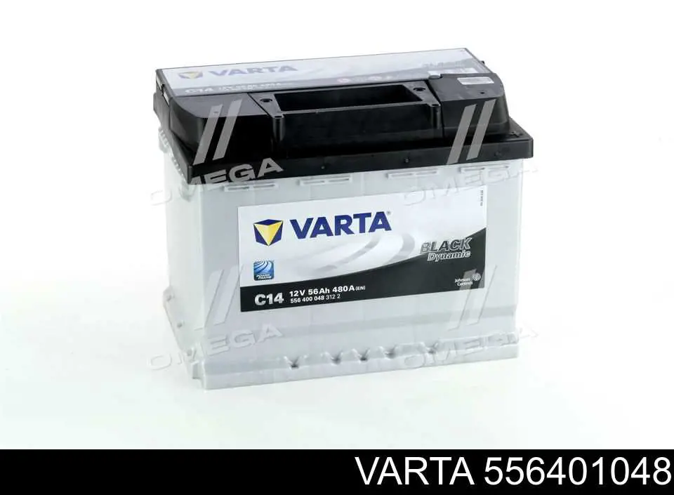 Батарея акумуляторна Varta 556401048 ціна, від 89.43 USD