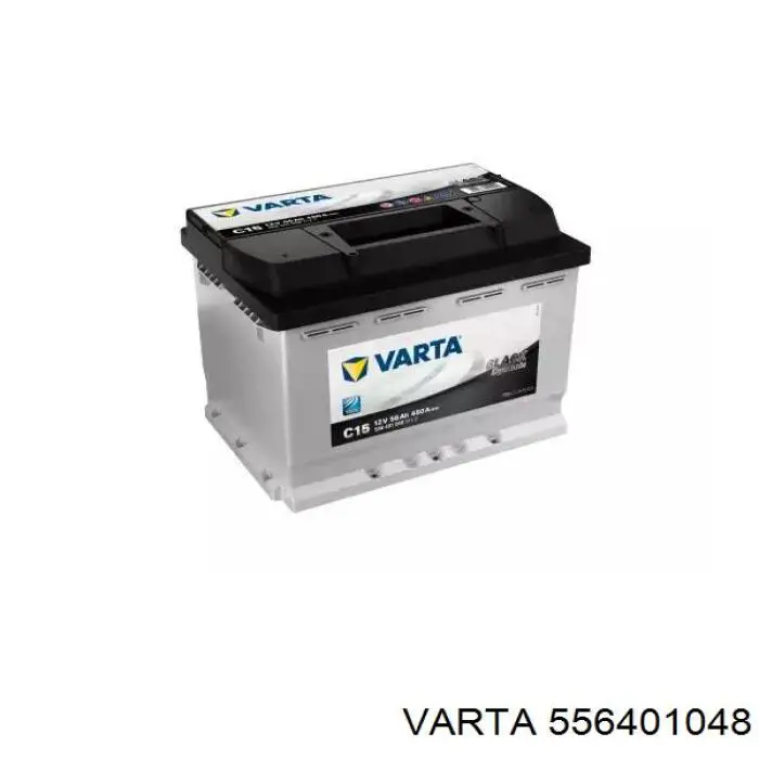 556401048 Varta акумуляторна батарея, акб