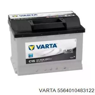 Купити BL556401048 Varta Автомобільна батарея