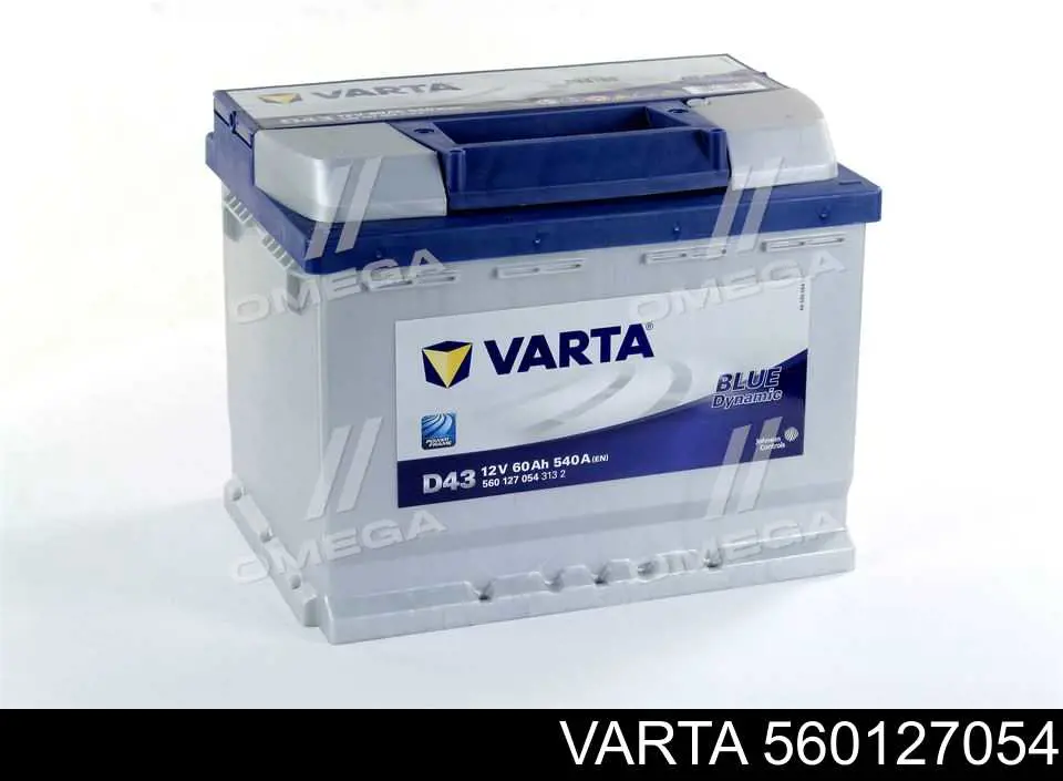 560127054 Varta Авто акумулятор