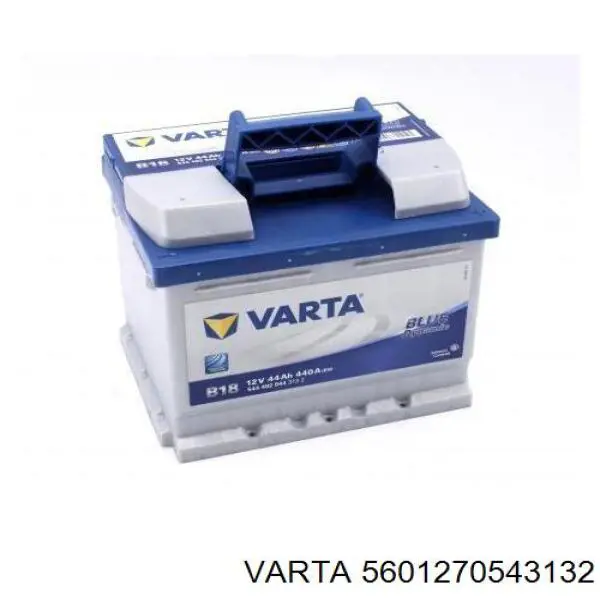 Батарея акумуляторна Varta 5601270543132 ціна, від 91.83 USD