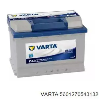 Купити 5601270543132 Varta Автомобільна батарея