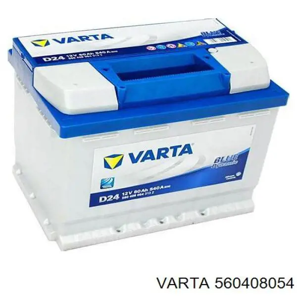 Купити 560408054 Varta Автомобільна батарея