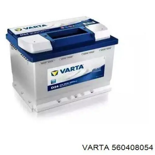 Акумуляторна батарея, АКБ 560408054 Varta