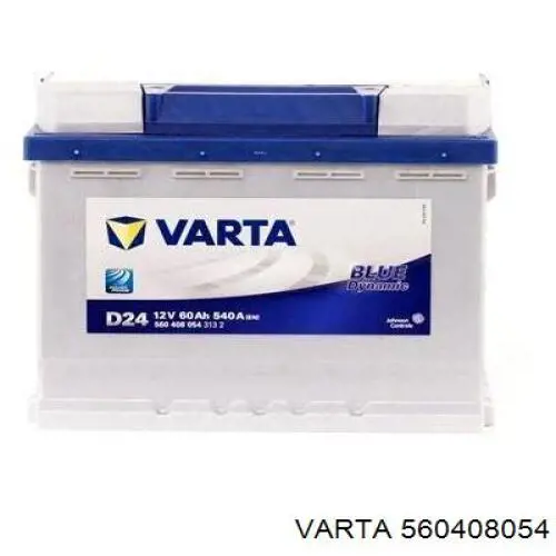 Батарея акумуляторна Varta 560408054 ціна, від 100.96 USD