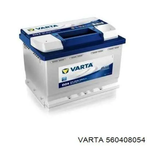 Батарея акумуляторна Varta 560408054 ціна, від 100.96 USD