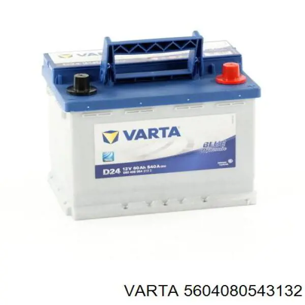 Купити Varta 5604080543132 характеристики