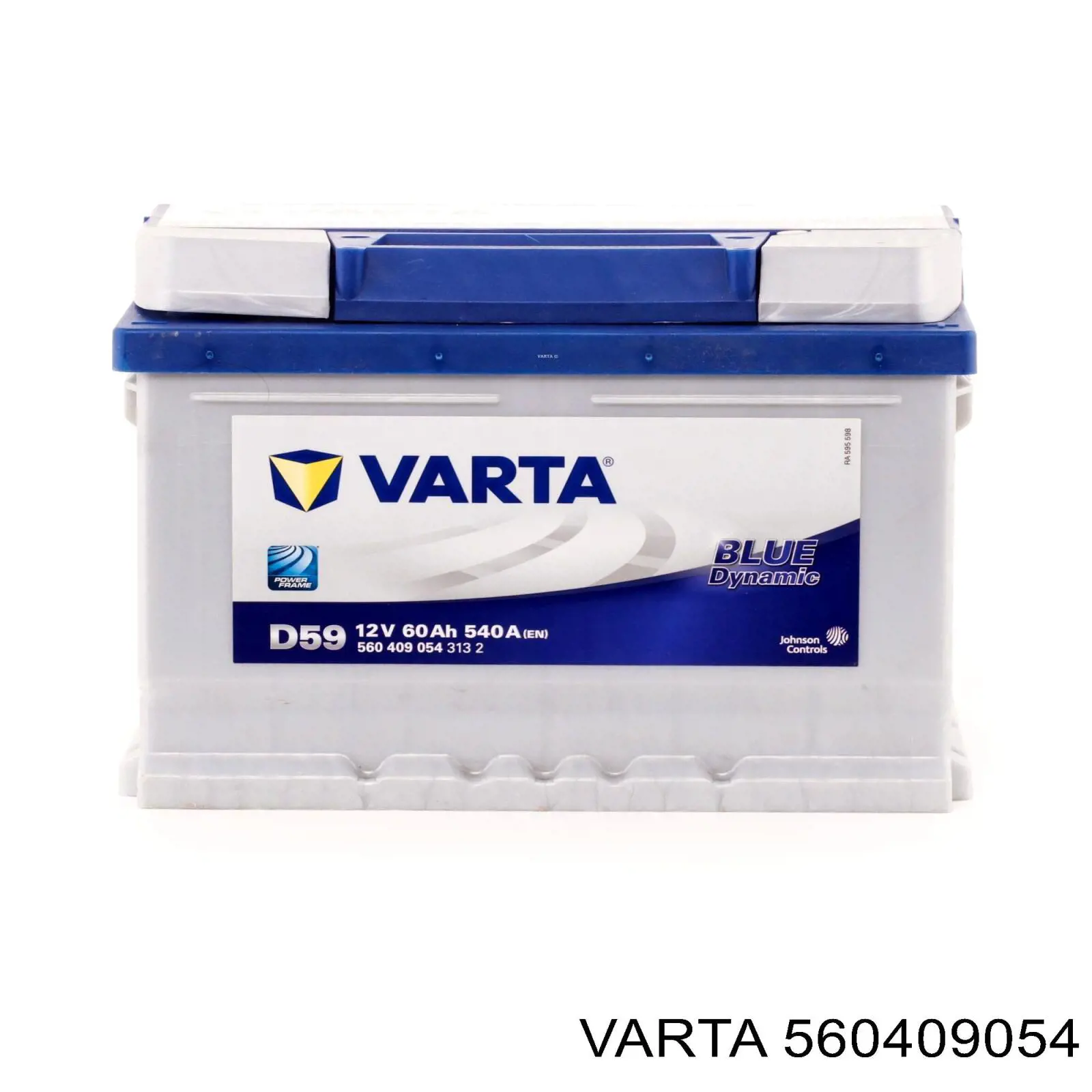 Купити 560409054 Varta Автомобільна батарея
