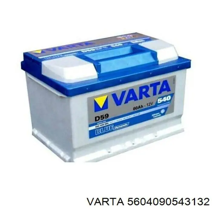Купити 5604090543132 Varta Автомобільна батарея