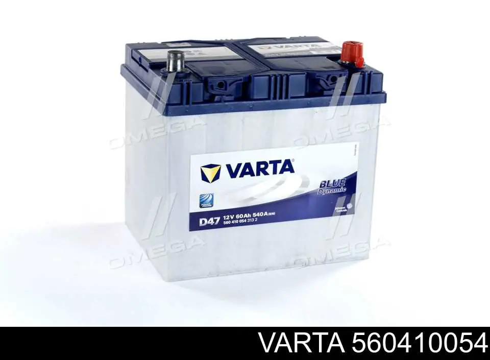 Купити 560410054 Varta Автомобільна батарея