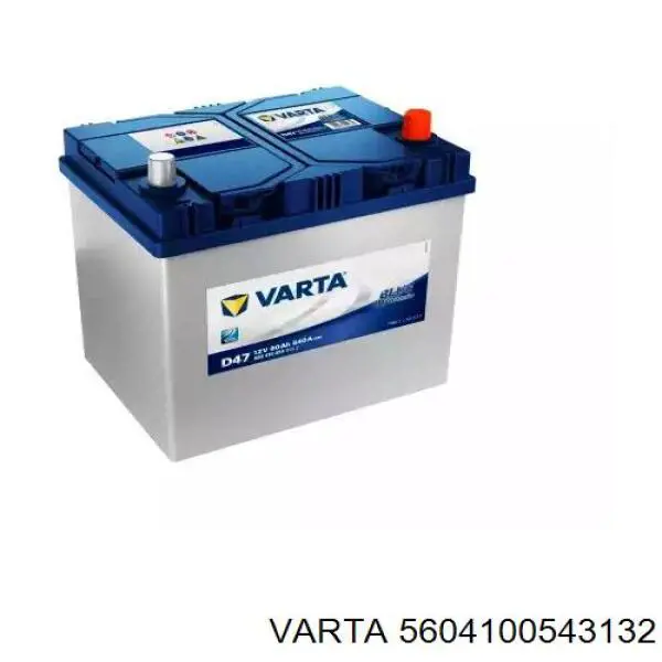 Купити 5604100543132 Varta Автомобільна батарея
