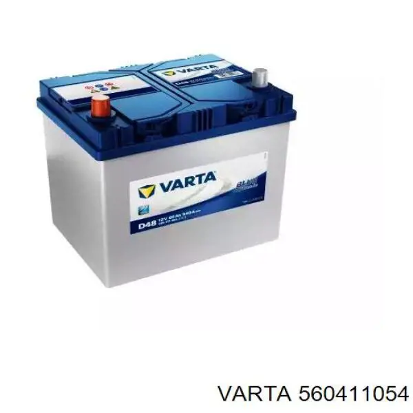 Батарея акумуляторна Varta 560411054 ціна, від 99.33 USD