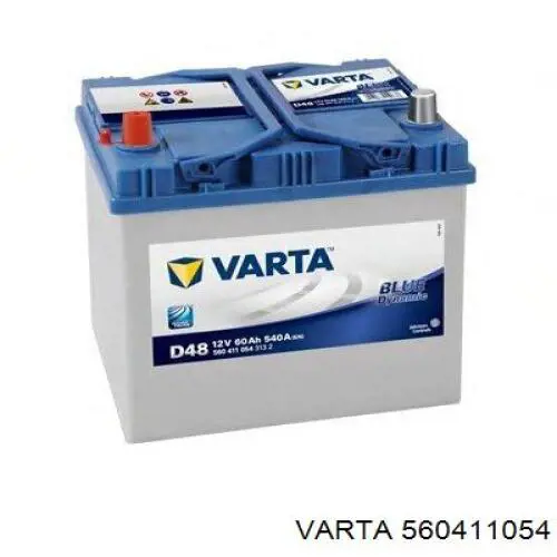 Купити 560411054 Varta Автомобільна батарея