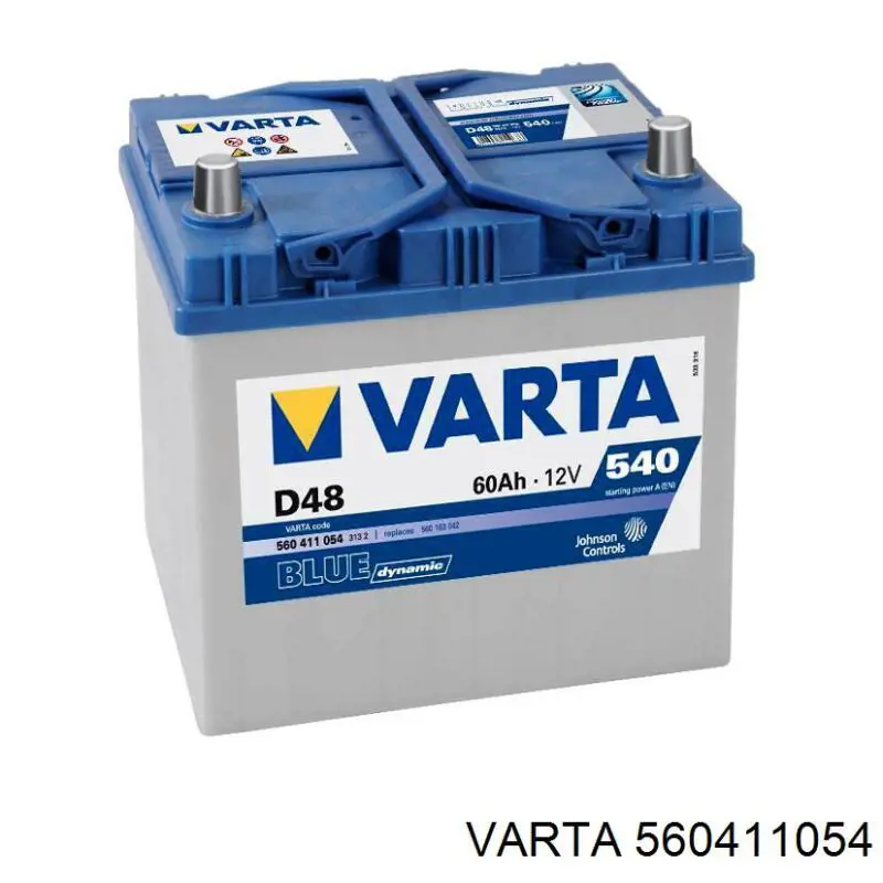 560411054 Varta акумуляторна батарея, акб