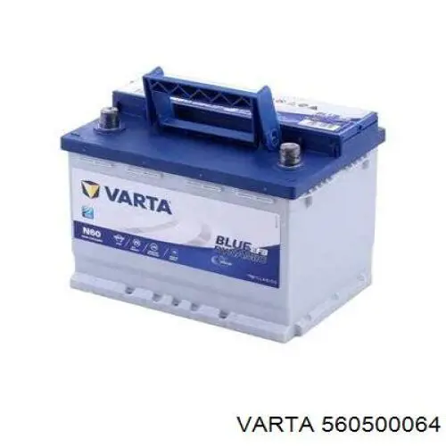 Акумуляторна батарея, АКБ 560500064 Varta