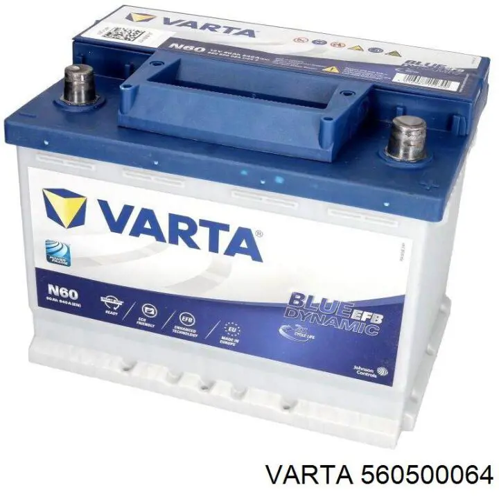 Купити 560500064 Varta Автомобільна батарея