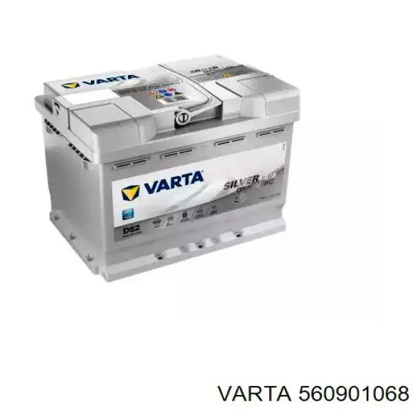 560901068 Varta Авто акумулятор