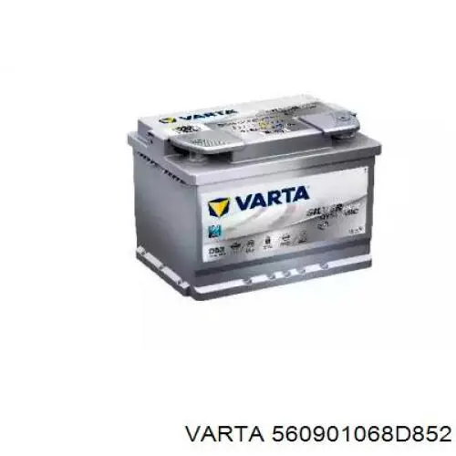 560901068D852 Varta акумуляторна батарея, акб