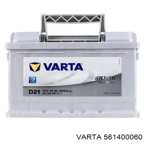 561400060 Varta Авто акумулятор