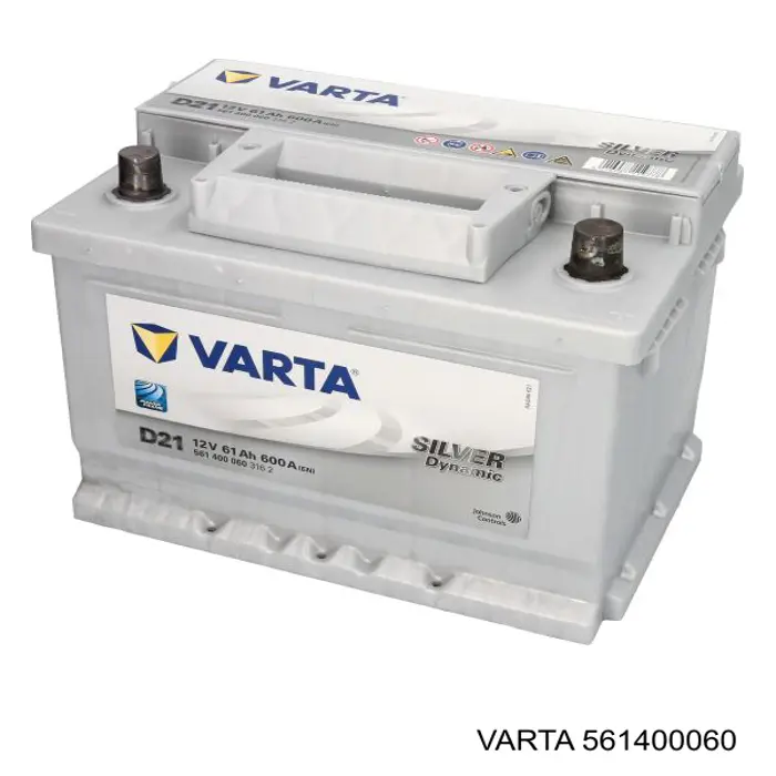 Купити 561400060 Varta Автомобільна батарея