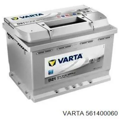 561400060 Varta акумуляторна батарея, акб