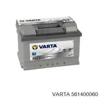 Акумуляторна батарея, АКБ 561400060 Varta