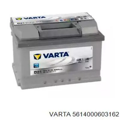 Купити Акумулятор Varta 61 А/г (5614000603162)