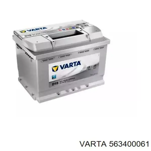 Батарея акумуляторна Varta 563400061 ціна, від 110.95 USD