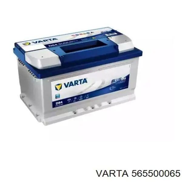 Купити 565500065 Varta Автомобільна батарея