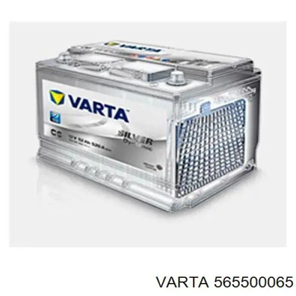565500065 Varta акумуляторна батарея, акб