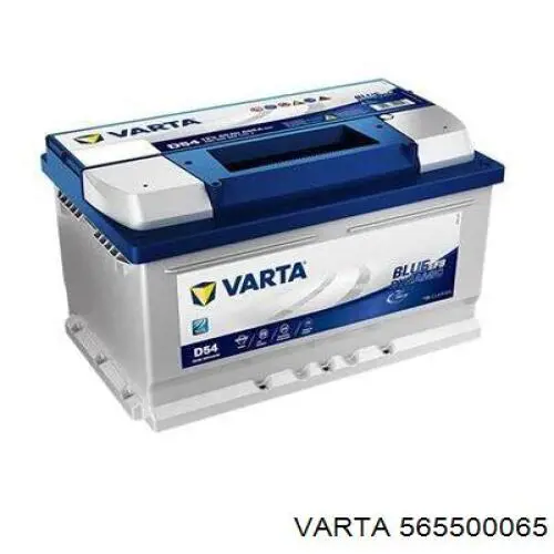 Акумуляторна батарея, АКБ 565500065 Varta