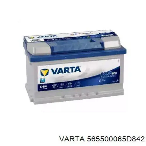 Купити 565500065D842 Varta Автомобільна батарея
