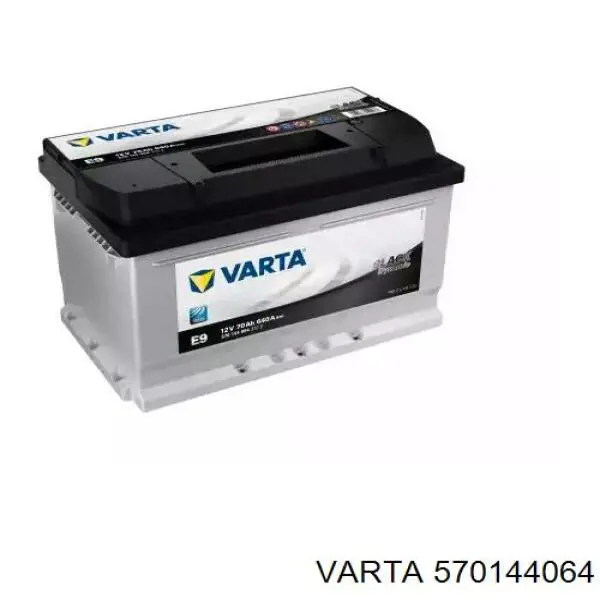 570144064 Varta акумуляторна батарея, акб