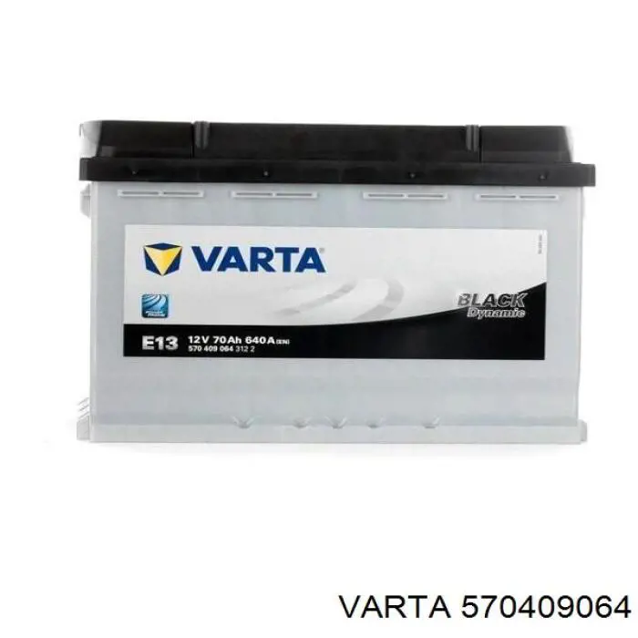 570409064 Varta Авто акумулятор