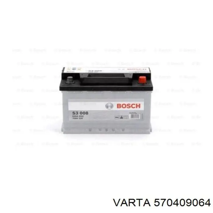 Акумуляторна батарея, АКБ 570409064 Varta