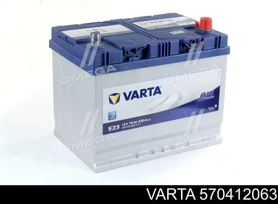 570412063 Varta Авто акумулятор