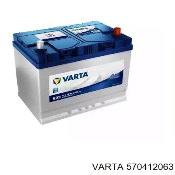 570412063 Varta акумуляторна батарея, акб