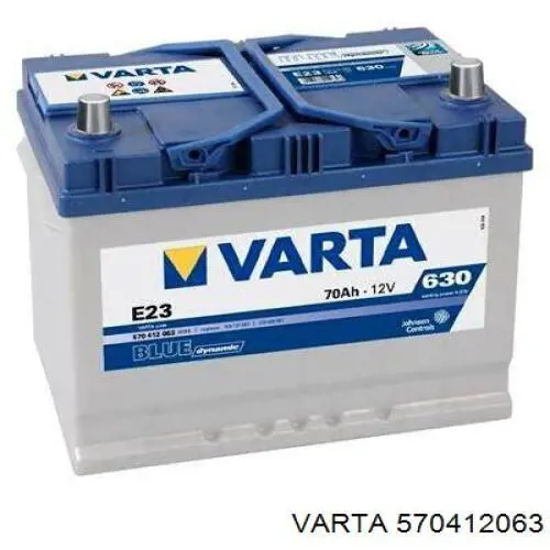 Купити 570412063 Varta Автомобільна батарея