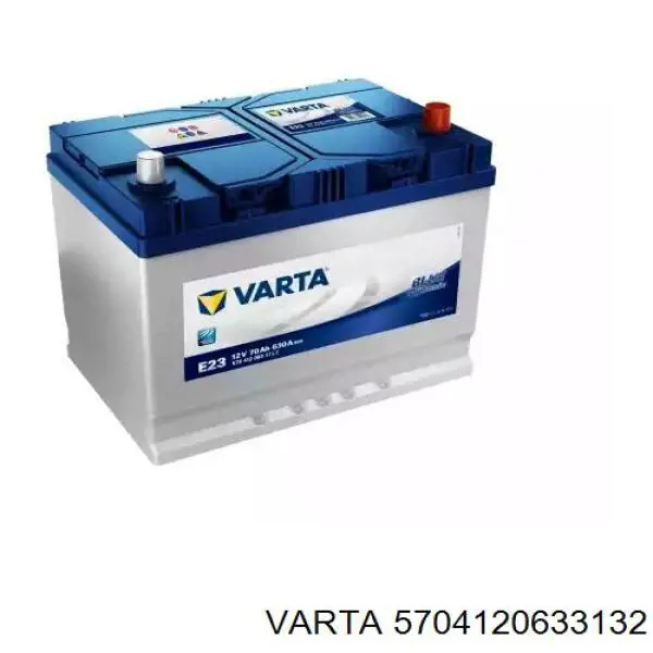 Купити Акумулятор Varta 70 А/г (5704120633132)