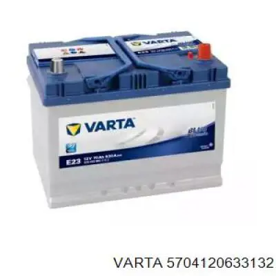 Купити Акумулятор Varta 70 А/г (5704120633132)
