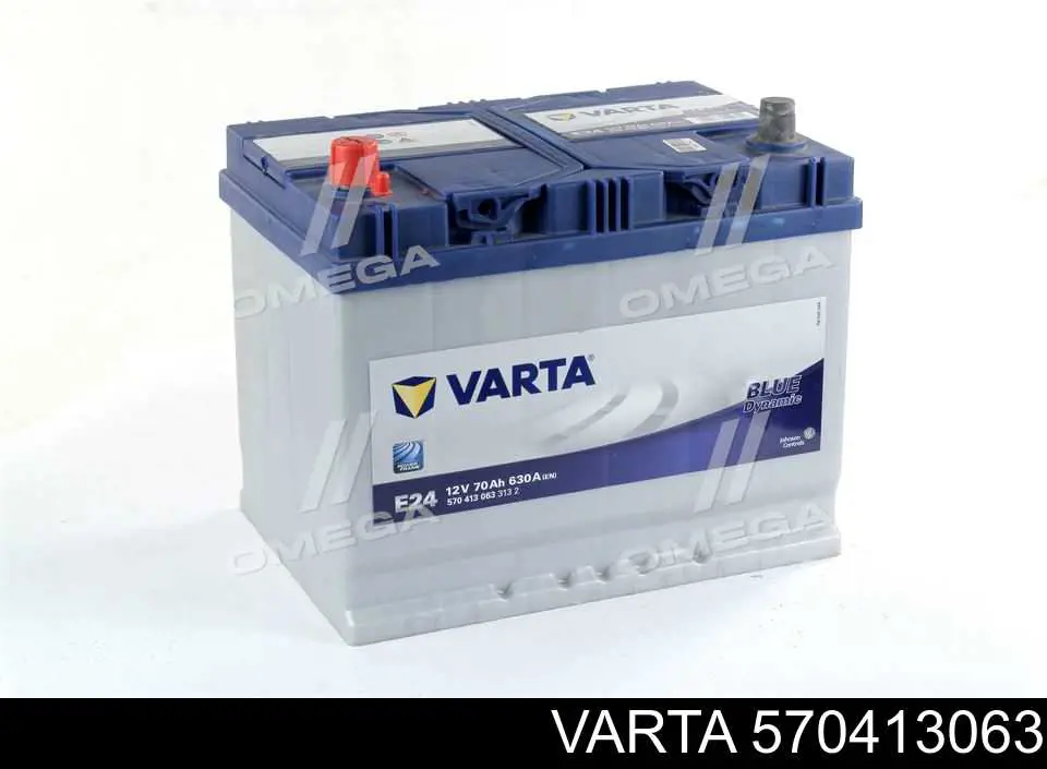 570413063 Varta акумуляторна батарея, акб