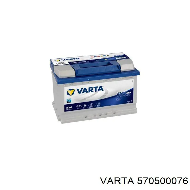 570500076 Varta Авто акумулятор